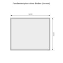 Vorschaubild Karibu Premium Gartenhaus Radeburg 2 - 40 mm (Homeoffice-Gartenhaus)