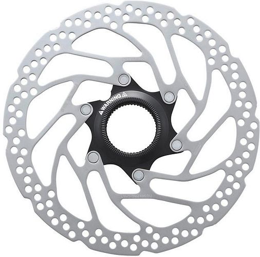 Shimano Bremsscheibe RT-EM300 180 mm silber