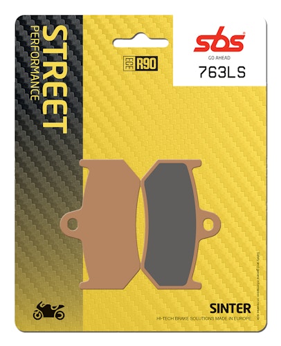 SBS Bremsbelag 763LS Street Sinter