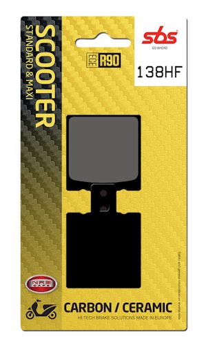 SBS Scooterbelag 138HF Street Ceramic