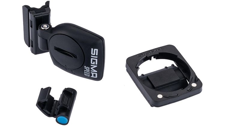 Sigma Sport Trittfrequenz- und Geschwindigkeitssensor STS Rad 2 Kit