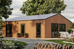 Wolff Finnhaus Ferienhaus Kunlun 57 - 88 mm