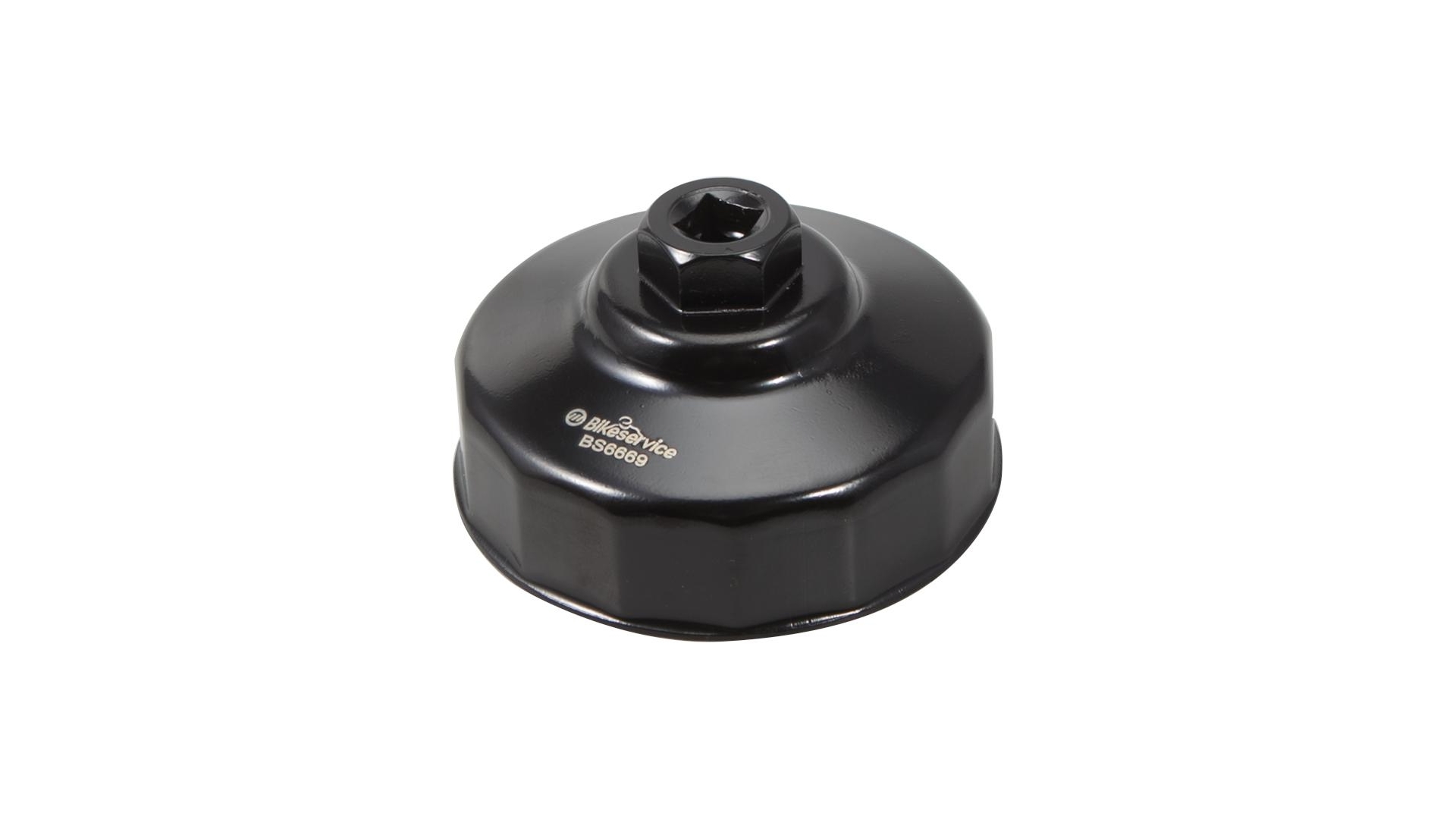 Bikeservice Ölfilterschlüssel Ø 80 mm, 15-kant