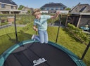 Vorschaubild Salta Trampolin Premium Ground mit Sicherheitsnetz