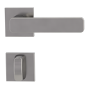 Vorschaubild Griffwerk VAYA 265 MINIMAL MODERN fast2fix  Fast2Fix Rosetten eckig  WC Samtgrau