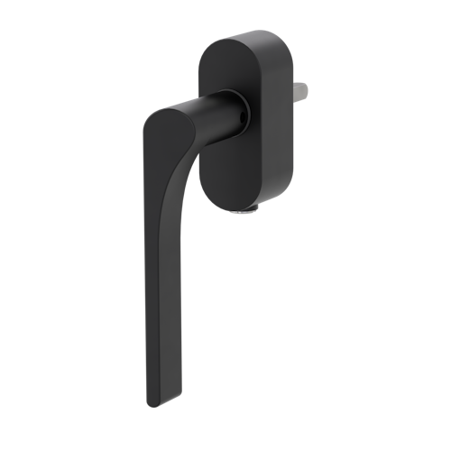 Griffwerk Fenstergriff VAYA 261 LEAF LIGHT Graphitschwarz L 7x40