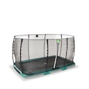 Vorschaubild Exit Allure Classic Bodentrampolin mit Sicherheitsnetz