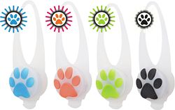 TRIXIE Flasher für Hunde weiß Ø2 4cm/8cm