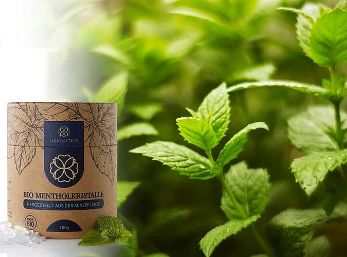 Liebenstein Mentholkristalle für die Sauna (100g)