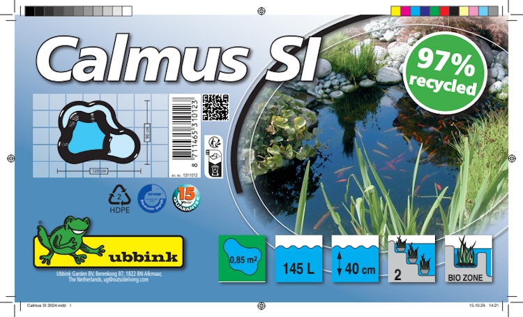 Ubbink Teichschale Fertigteich Calmus S I - 145 l