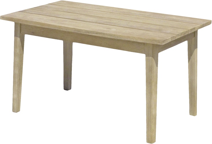 Garden Pleasure Gartenmöbel Set PUEBLO / OAKLAND, Tisch 100 x 60 x 55 + 4 Sessel, Akazie / Polyrattan Zimtbraun / Kissen 100 % Polyester Taupe