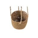 Vorschaubild Wikholm form Design Hängetopf aus Jute in natur 17 x 17 cm
