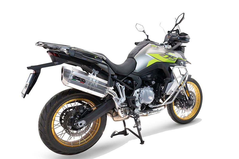 GPR Endschalldämpfer Voge 900DSX 2024/2025 e5 Hyper Sonic Titanium SP