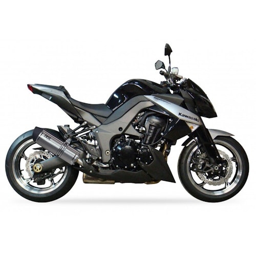 IXIL Hexoval Xtrem Schalldämpfer Kawasaki Z 1000