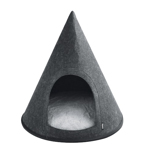 NOBBY Zelt "TIPPI" grau  Ø 50 x 52 cm