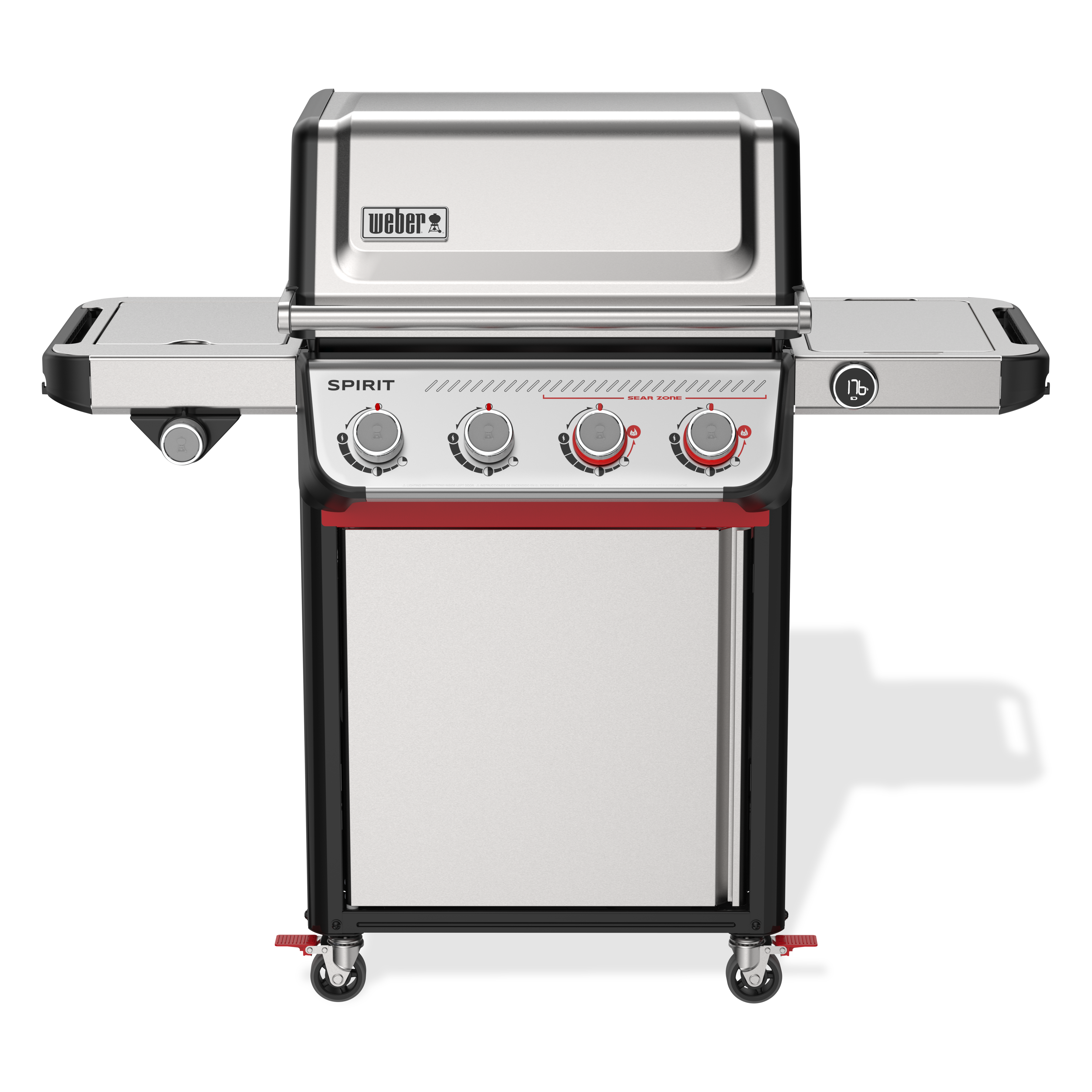 Weber SPIRIT SP-435 GBS Gasgrill - Edelstahl
