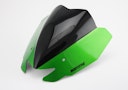 Vorschaubild BODYSTYLE Sportsline Scheinwerferverkleidung ABS Kunststoff schwarz/grün für KAWASAKI Z1000 