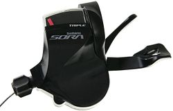 Shimano Daumenschalthebel Sora SL-R3030 3-fach links schwarz