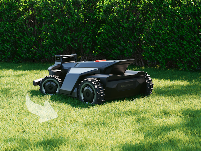 Segway Mähroboter Navimow X430E AWD