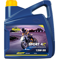 Putoline Motoröl Sport 4R 15W-50- 4L