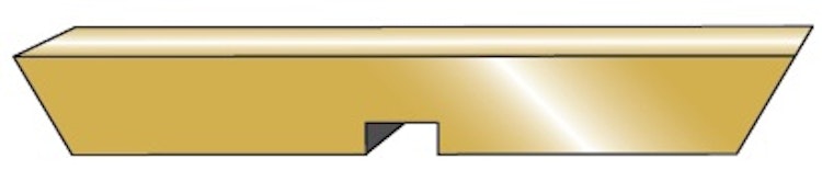 T&J Einzelreiter für Pergola 7 x 9 x 65 cm