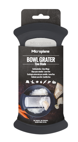 Microplane Schüsselreibe Fein SPECIALTY Schwarz