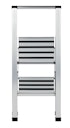 Vorschaubild Wenko Alu-Design Klapptrittleiter 2-stufig