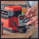 Einhell Akku-Kaffeemaschine TE-CF 18 Li-Solo 4609990