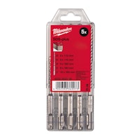 Milwaukee HAMMERBOHRERKASSETTE SDS+ (5TLG.) MS2 4932352338