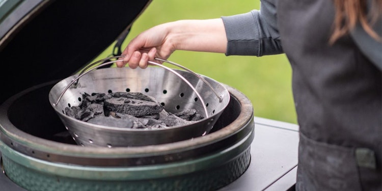 Big Green Egg Kohlekorb MEDIUM