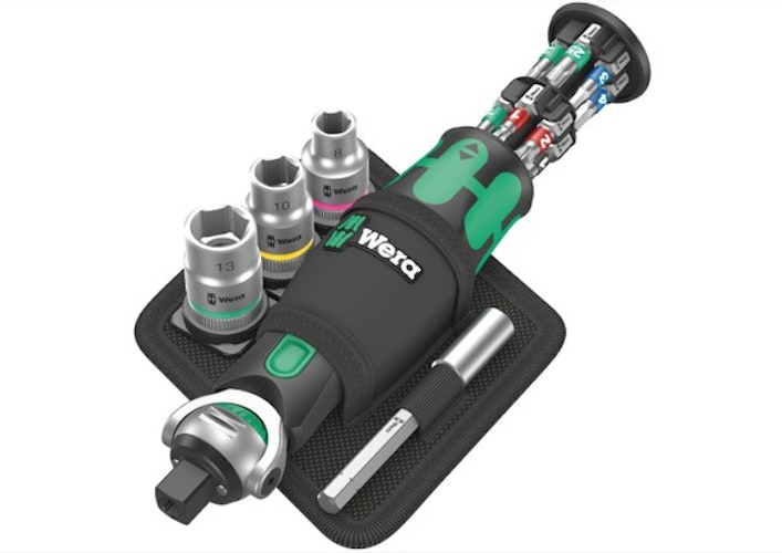 Wera Umschaltknarre Zyklop Pocket Set 2