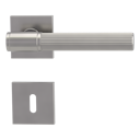 Vorschaubild Griffwerk VAYA 136 ARIS fast2fix Fast2Fix Rosetten eckig Buntbart Samtgrau