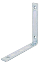Vorschaubild Alberts® Balkenwinkel, galvanisch verzinkt, dickschichtpassiviert, TxHxB 140x140x20 mm 333201