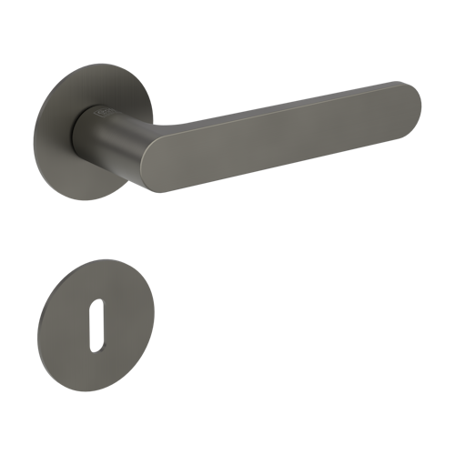 Griffwerk Türgriff AVUS PIATTA S - Kaschmirgrau, Graphitschwarz