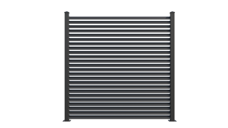 GroJa Lumino Ellipse Anthrazit DB 703 Bausatz 180x180 cm Kartonverpackt