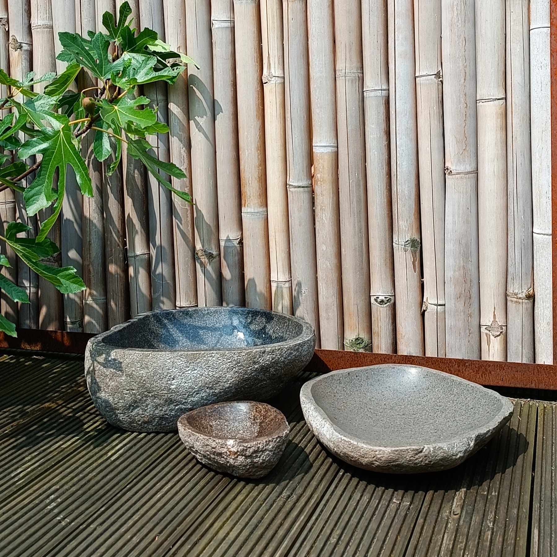 badezimmermatte bambus Bambus Badematte Natur 60x115 cm jetzt kaufen – Kleine Wolke Shop main image 1