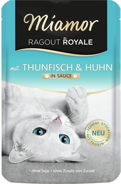 Miamor Ragout Royale 100g Beutel KatzennassfutterVorschaubild