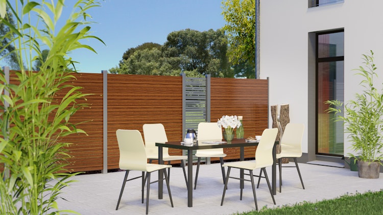 TraumGarten SYSTEM Rhombus 1800 x 1800 mm