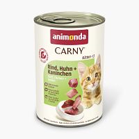 Rind und Huhn und Kaninchen Varianten Bild