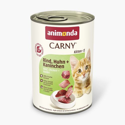 animonda Carny Kitten 400g Dose Katzennassfutter