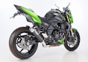 Vorschaubild HURRIC SLIP-ON Schalldämpfer Supersport Carbon für KAWASAKI Z750R