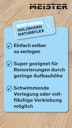 Vorschaubild MEISTER Holzboden Natureflex HD 100 2200 x 210 x 8 mm 20013 Eiche lebhaft gebürstet ultramattlackiert
