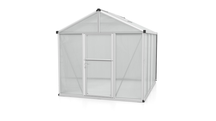Vitavia Gewächshaus Zeus 8100 inkl. 2 Dachfenstern - 8,1 m²