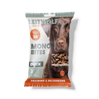 LEITWOLF 80g Mono Bites Hundesnack