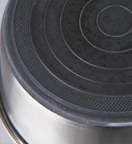 TRIXIE Napf aus Edelstahl mit Gummiboden Hundenapf