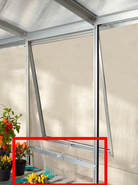 Vitavia Ausgleichsscheibe 612 x 193 mm für Seitenfenster (bei Einscheibensicherheitsglas) - 40000701