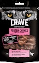 Vorschaubild CRAVE Protein Chunks 55 Gramm Hundesnack