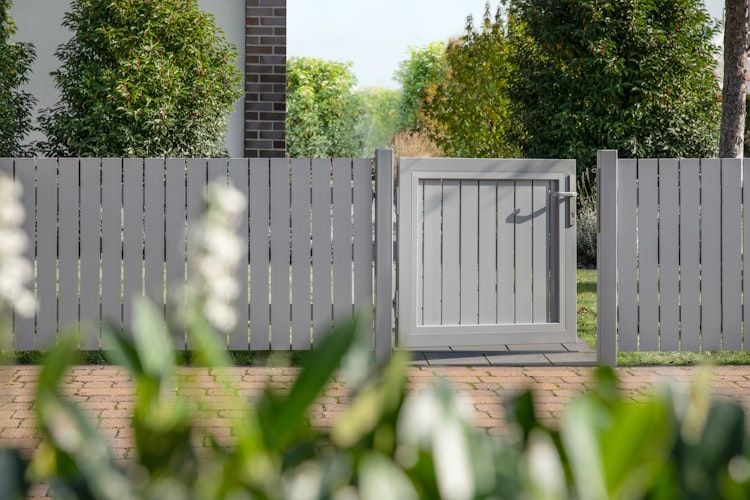 TraumGarten Alu-Vorgartenzaun Squadra