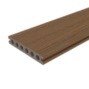 Vorschaubild NewTechWood Deluxe Vintage WPC-Terrassendiele Hohlkammer Teak  23 x 138 mm