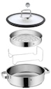 WMF Vitalis Aroma-Dampfgarer rund Ø 28 cm ca. 5l mit Glasdeckel